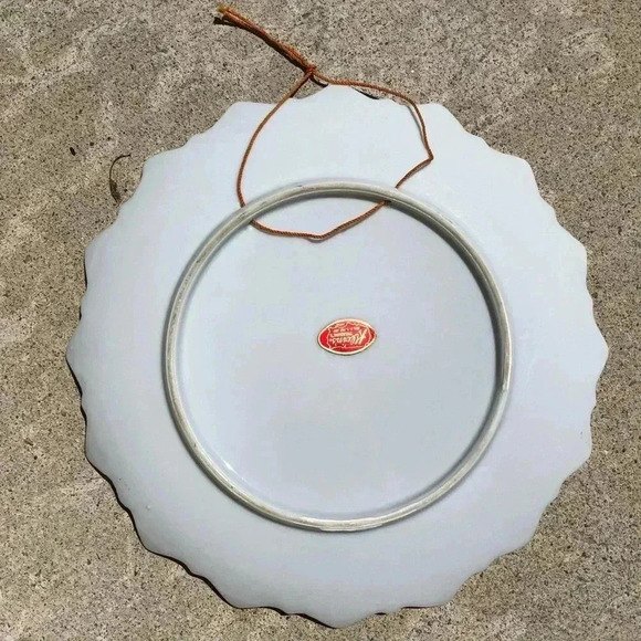 Vintage Busch Gardens Los Angeles Souvenir Plate - Picture 5 of 5